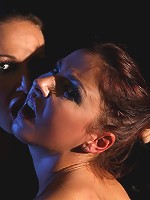 Will punish her fragile body with whips and clamps