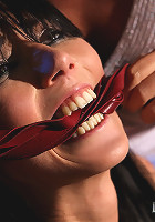 Lory can also be a dominatable bad girl sometimes