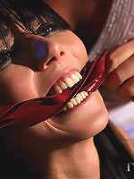 Lory can also be a dominatable bad girl sometimes