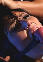 Lory can also be a dominatable bad girl sometimes