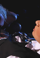 Pain is a good teacher for this new blonde pet