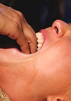 Mistress Mandy is strict playing a school teacher