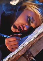 Mistress Mandy is strict playing a school teacher