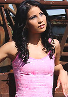 Lesbian domination action at a countryside farm