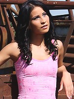 Lesbian domination action at a countryside farm