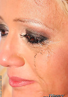 She bind her and dominate over Sarah who loves her