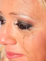 She bind her and dominate over Sarah who loves her