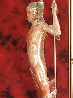 Diana model in plastic sheet bounded
