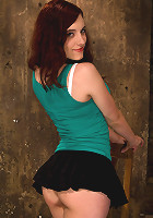 Daniel Flaunts Her Tight Body