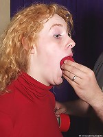 Bound slave gets clothespins on her breasts