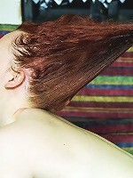 Hot slave taing some pussy pain