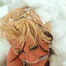 Buried in the snow