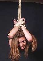Tight rope suspension