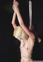 Skinny Blondes Bondage