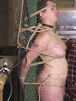 Chicken Wire Bondage