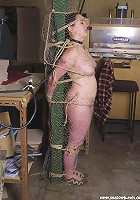 Chicken Wire Bondage