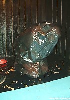 Messy food humiliation