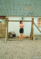 Outdoor Asian Bondage