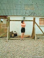 Outdoor Asian Bondage