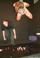 Oriental in suspension