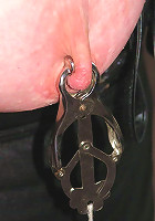 Chubby girl receives severe breast abuse