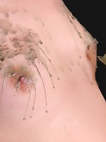 Puzzled hotwax punishment