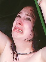 Protoscope, wax and bondage action