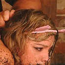 Humiliation of the piggie