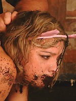 Humiliation of the piggie