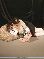 Japanese Schoolgirl Spanked