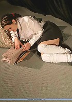 Japanese Schoolgirl Spanked