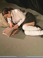 Japanese Schoolgirl Spanked