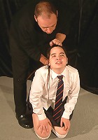 Japanese Schoolgirl Spanked