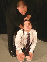 Japanese Schoolgirl Spanked