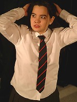 Japanese Schoolgirl Spanked