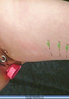 Japanese Slavegirls Needle Pain