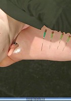 Japanese Slavegirls Needle Pain