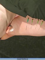 Japanese Slavegirls Needle Pain