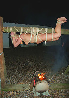 Bizarre Outdoor BDSM