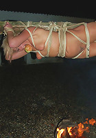 Bizarre Outdoor BDSM