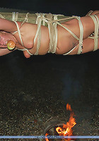 Bizarre Outdoor BDSM