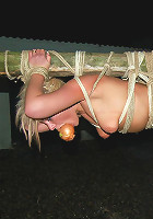 Bizarre Outdoor BDSM