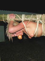 Bizarre Outdoor BDSM