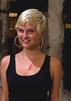 Bolted to the Ceiling, Wide Open for Abuse This is something you don't see everyday