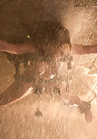 Bolted to the Ceiling, Wide Open for Abuse This is something you don't see everyday