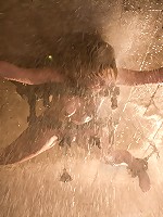 Bolted to the Ceiling, Wide Open for Abuse This is something you don't see everyday