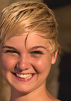 Bolted to the Ceiling, Wide Open for Abuse This is something you don't see everyday