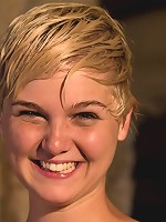 Bolted to the Ceiling, Wide Open for Abuse This is something you don't see everyday