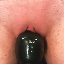 Gorgeous All Natural 19 Year Old Newbie Chained to the Wall