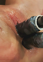 ALPHA in the ass, OMEGA in the pussy.Ariel X is taking the fuckingof a lifetime!